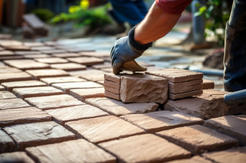 Paver Driveway Construction in Saint George, UT