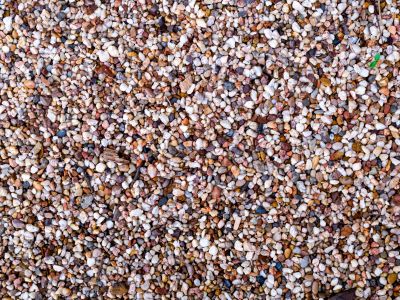 Pea Gravel Application