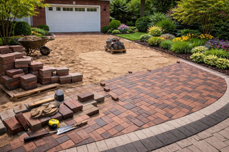 Paver Driveway Construction in Ogden, UT