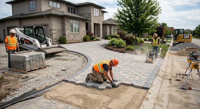 Paver Flooring Installation in Ogden, UT