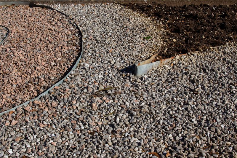 Pea Gravel Application