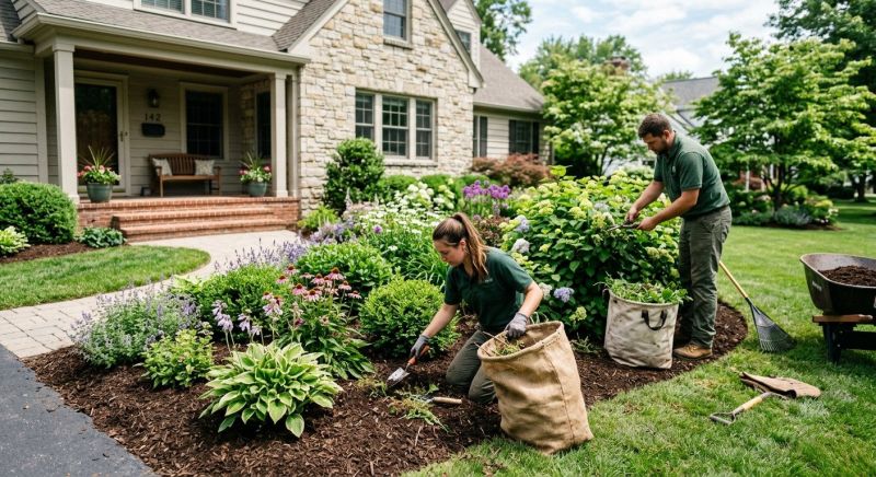 Shredded Mulch Service in Honolulu, HI